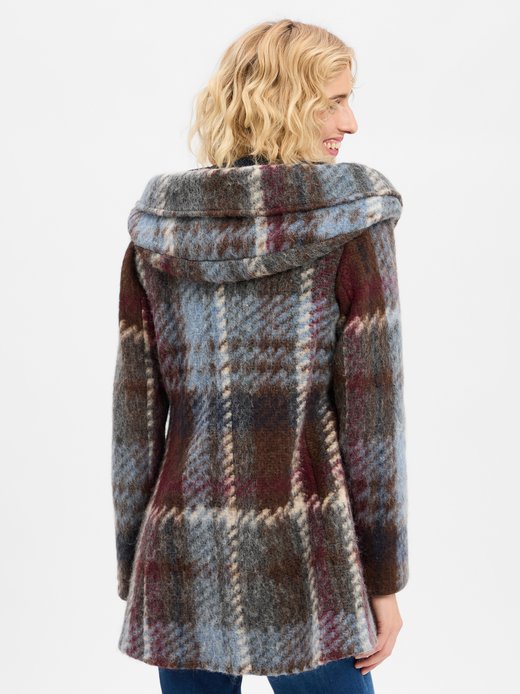 Damen Jacke mit Woll-Anteil