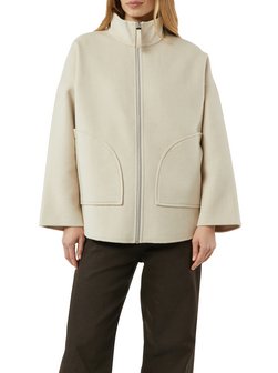 Damen Jacke mit Woll-Anteil