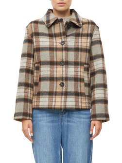 Damen Jacke mit Woll-Anteil