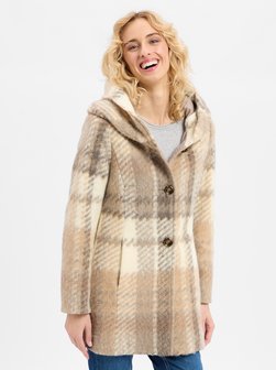 Damen Jacke mit Woll-Anteil