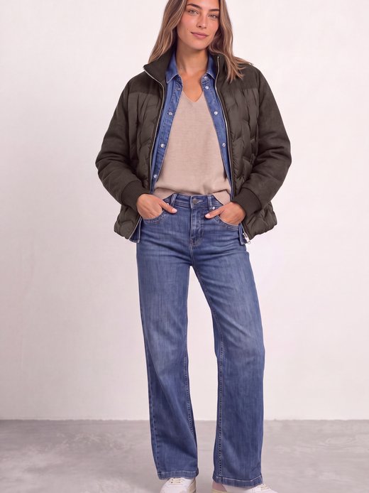 Damen Jacke mit Wollanteil