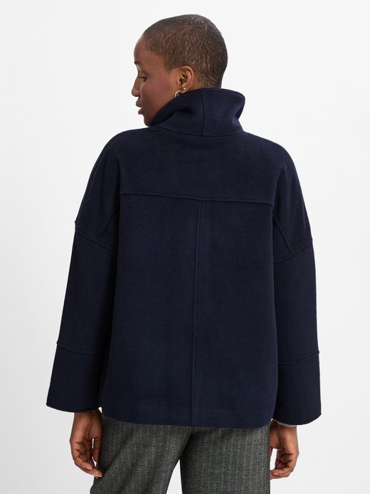 Damen Jacke mit Wollanteil