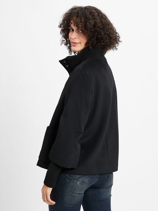 Damen Jacke mit Wollanteil