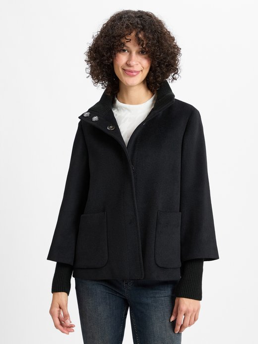 Damen Jacke mit Wollanteil