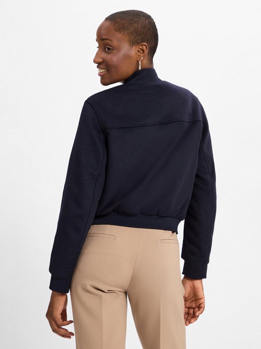 Damen Jacke mit Wollanteil