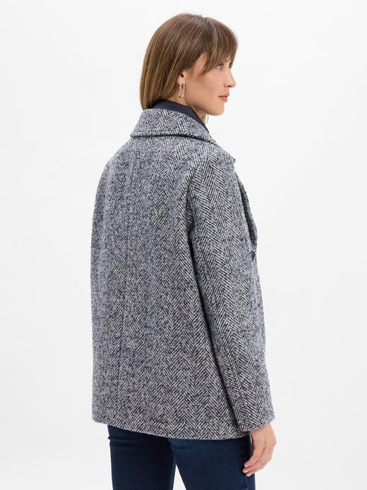 Damen Jacke mit Wollanteil