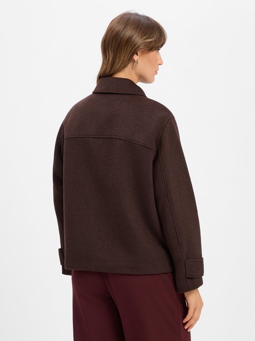 Damen Jacke mit Wolle