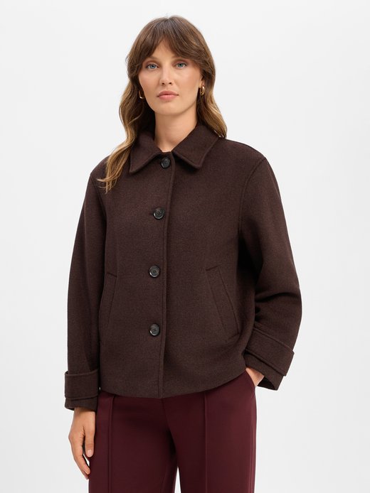 Damen Jacke mit Wolle