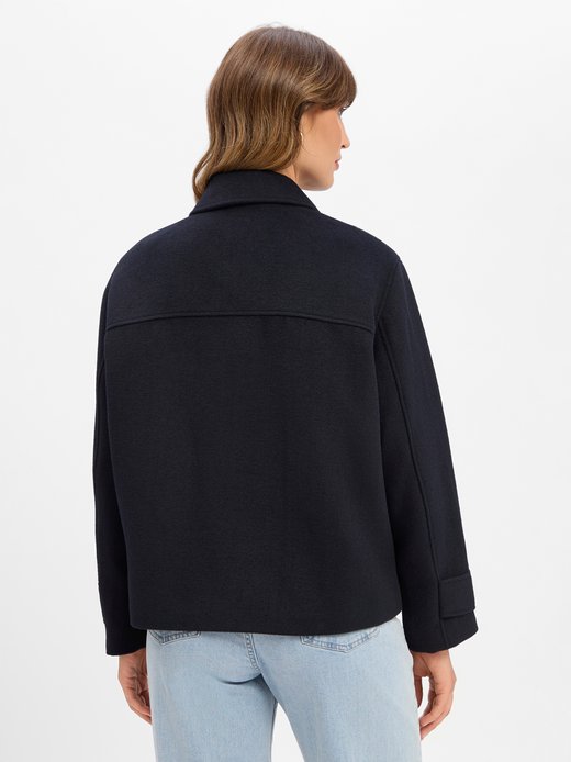 Damen Jacke mit Wolle
