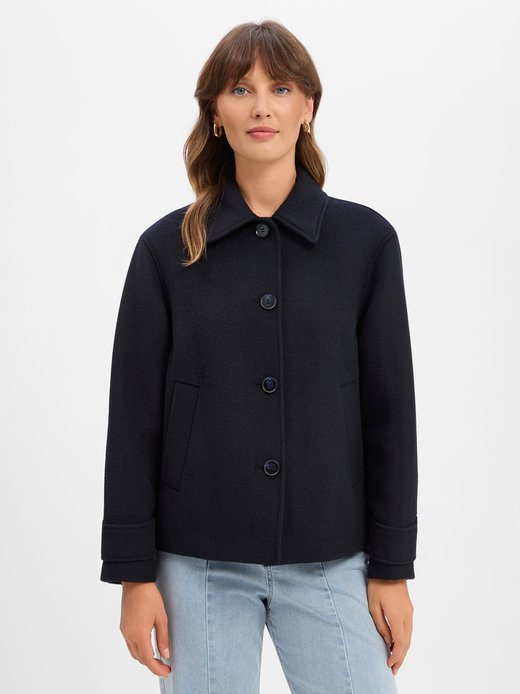 Damen Jacke mit Wolle