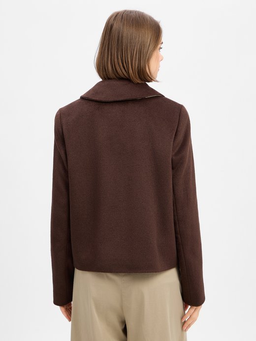 Damen Jacke mit Wolle
