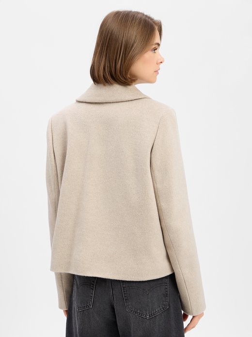Damen Jacke mit Wolle