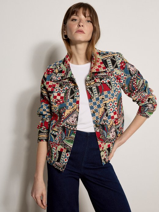 Damen Jacke