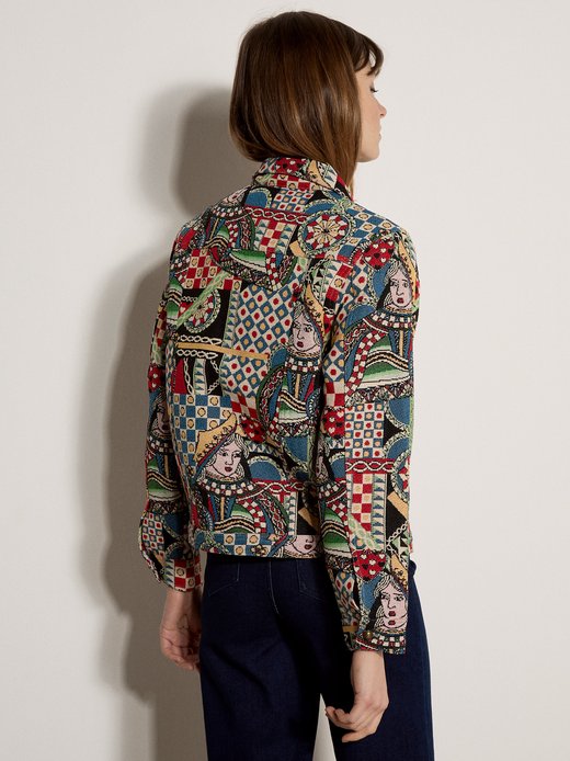 Damen Jacke