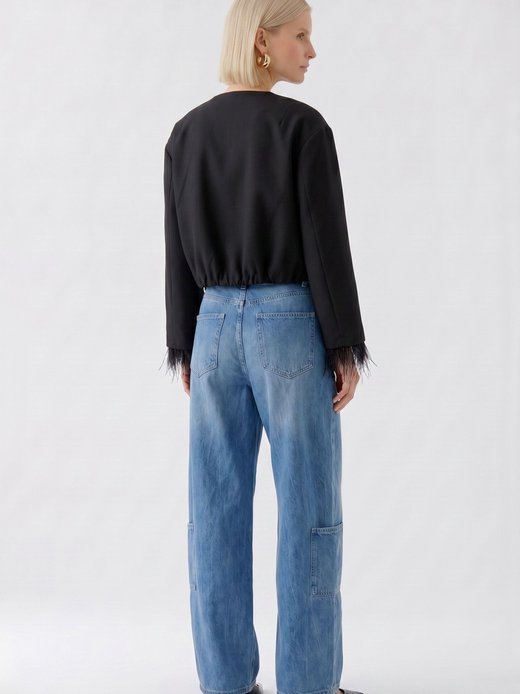 Damen Jacke