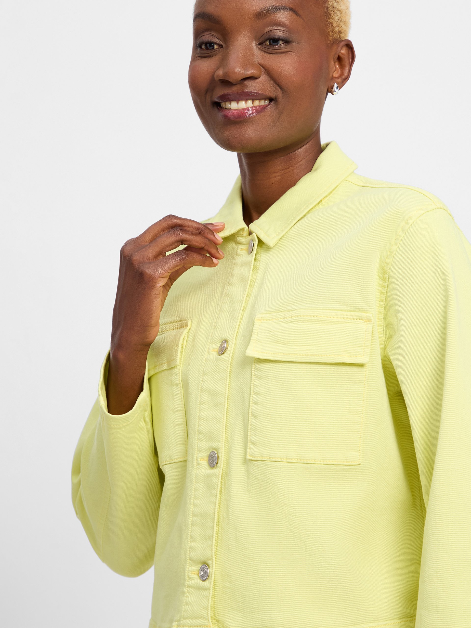 Comma Camicia Chiffon Traspirante A Maniche Lunghe Donna: Vestibilità Larga Con Fiocco, Look Estivo - 3