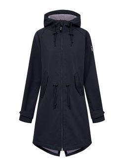 Artikelbild Damen Jacke von Derbe in blau uni