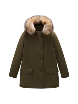 Artikelbild Damen Jacke von Woolrich in grün uni