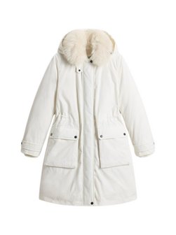Artikelbild Damen Jacke von Woolrich in weiß uni