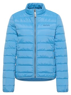 Artikelbild Damen Jacke von Mustang in hellblau uni