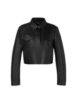 Artikelbild Damen Jacke von Marc Cain in schwarz uni