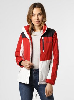 Superdry Jacke Damen Nadare Microfibre Parka Burnt Red