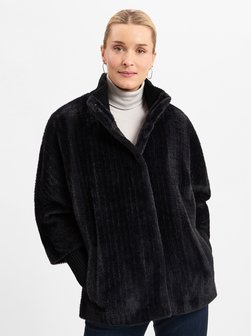 Artikelbild Damen Jacke von comma in schwarz uni