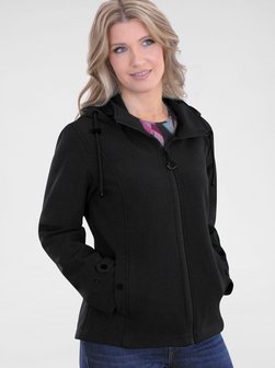 Artikelbild Damen Jacke von Navigazione in schwarz uni