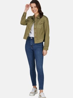 Artikelbild Damen Jacke von White Label in khaki uni