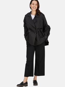 Artikelbild Damen Jacke von White Label in schwarz uni