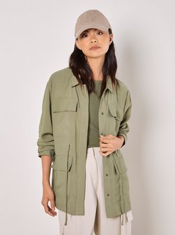 Artikelbild Damen Jacke von Apricot in khaki uni