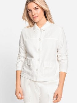 Artikelbild Damen Jacke von Olsen in weiß uni
