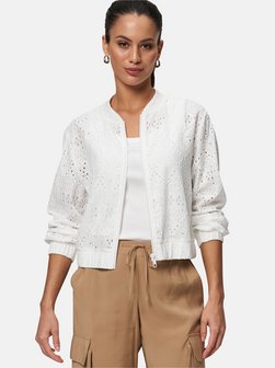 Artikelbild Damen Jacke von zero in weiß uni
