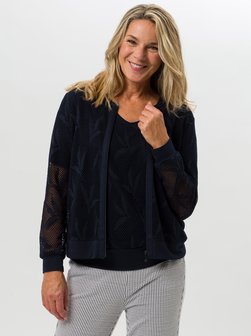 Artikelbild Damen Jacke von Frank Walder in marine uni