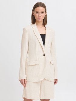 Artikelbild Damen Jackenblazer - BYJOHANNA von B.Young in beige uni
