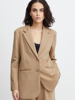 Artikelbild Damen Jackenblazer - IHKATE von Ichi in beige uni