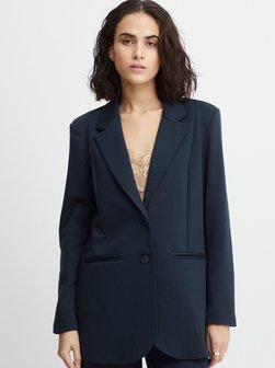 Artikelbild Damen Jackenblazer - IHKATE von Ichi in blau uni