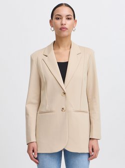 Artikelbild Damen Jackenblazer - IHKATE von Ichi in beige uni