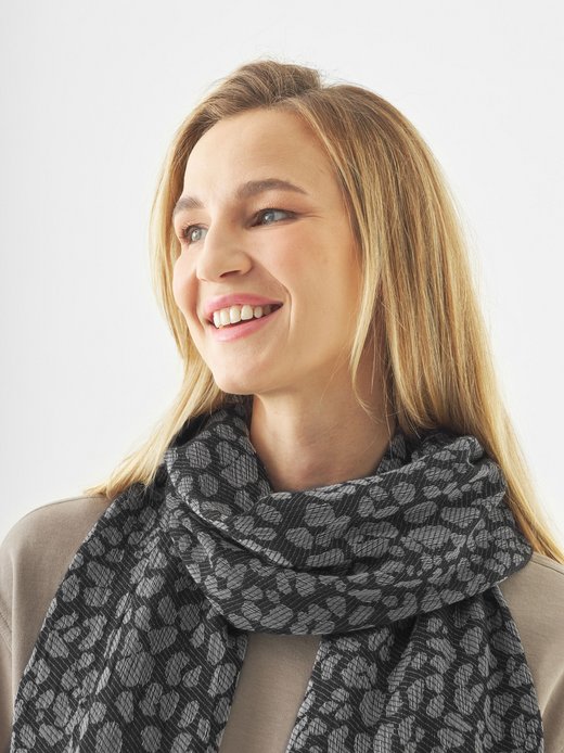 Damen Jacquard-Schal