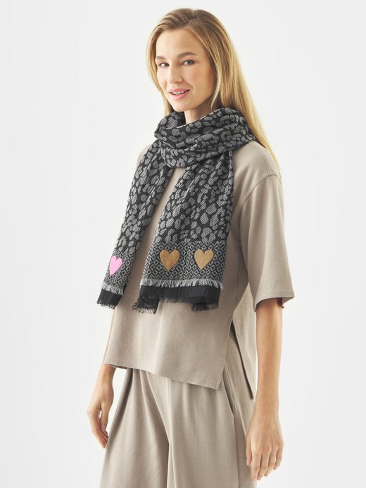 Damen Jacquard-Schal