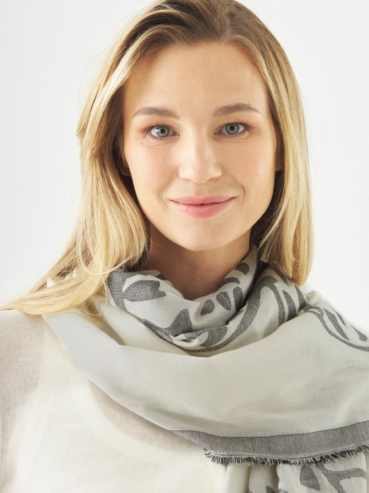 Damen Jacquard-Schal
