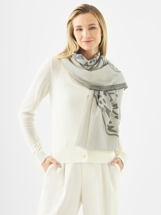 Damen Jacquard-Schal