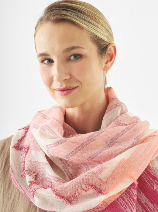 Damen Jacquard-Schal