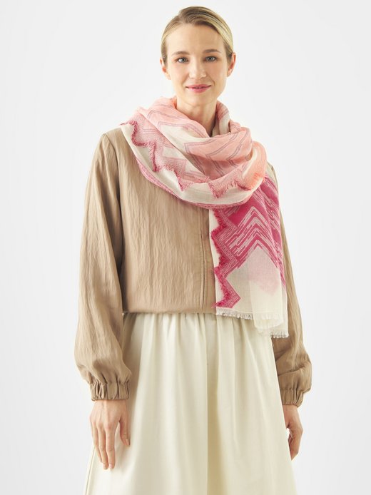 Damen Jacquard-Schal