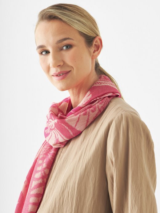 Damen Jacquard-Schal