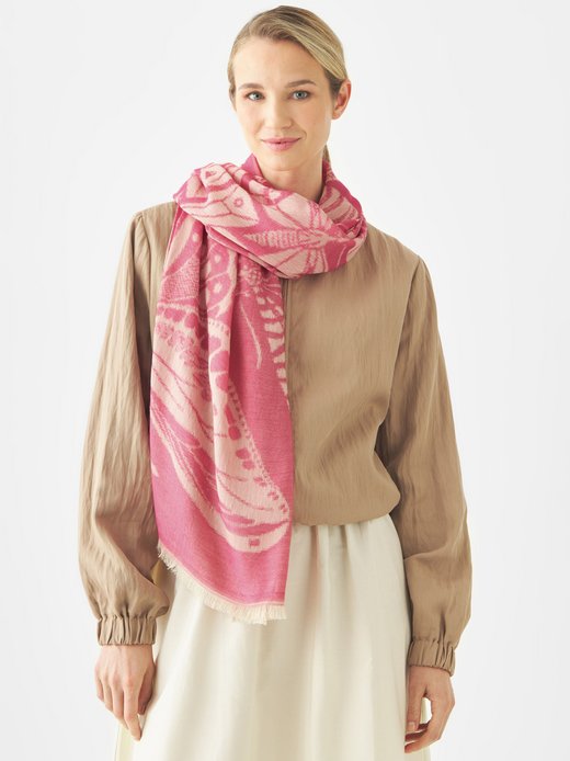 Damen Jacquard-Schal