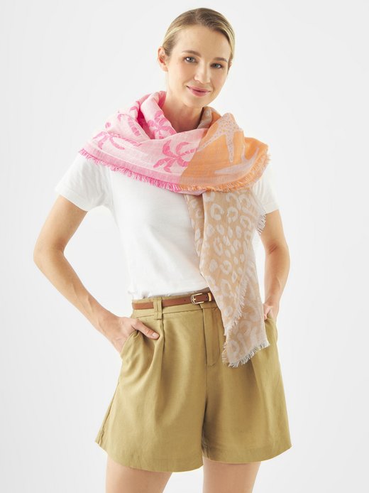 Damen Jacquard-Schal