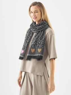 Damen Jacquard-Schal