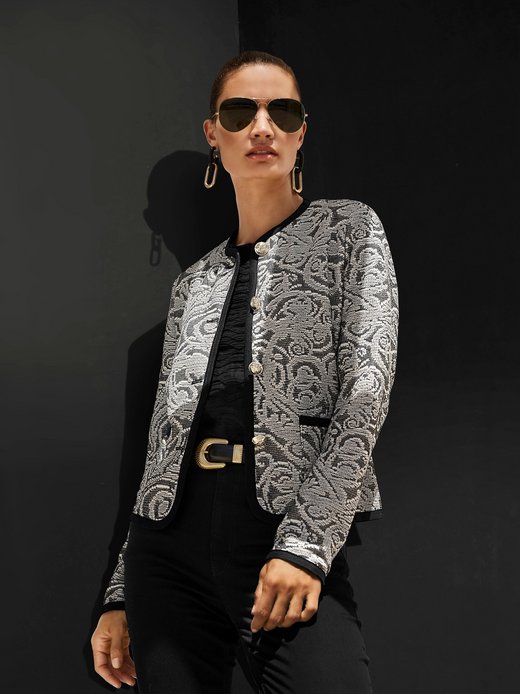 Damen Jacquardblazer