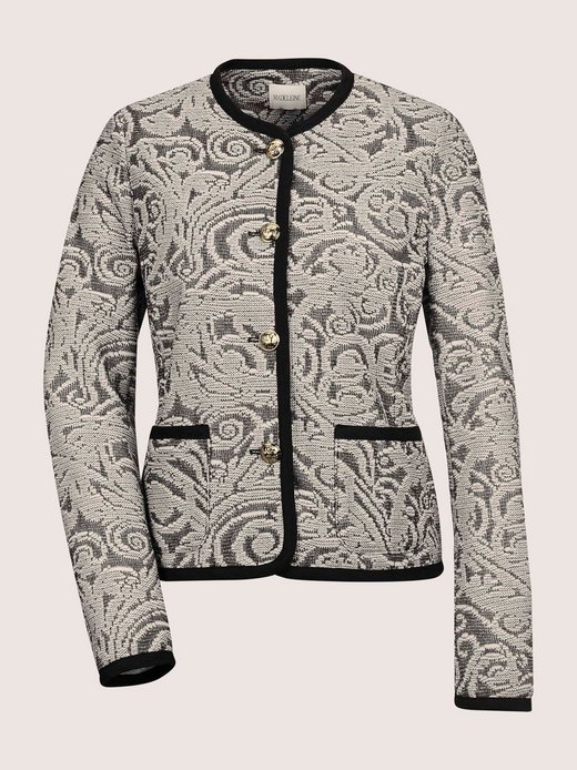 Damen Jacquardblazer